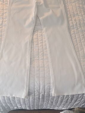 7 Famk Lexie White Flare Size 32